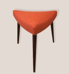 Danish Triangle Shaped Footstool